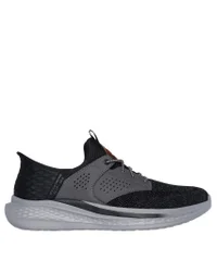 210889_bkgy_02.webp Mens Skechers Slade-Caster Black Grey Right Side View