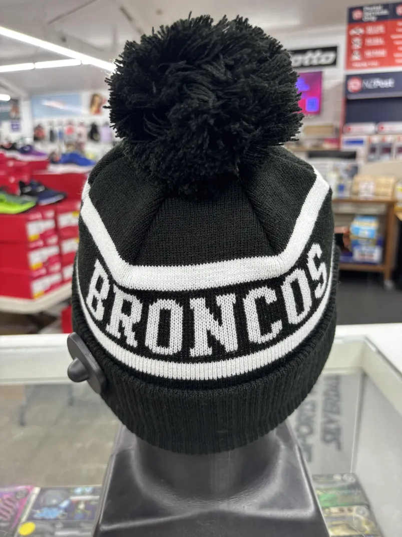Broncos-Beanie-Black-White-Back.webp Broncos Beanie Black White Back