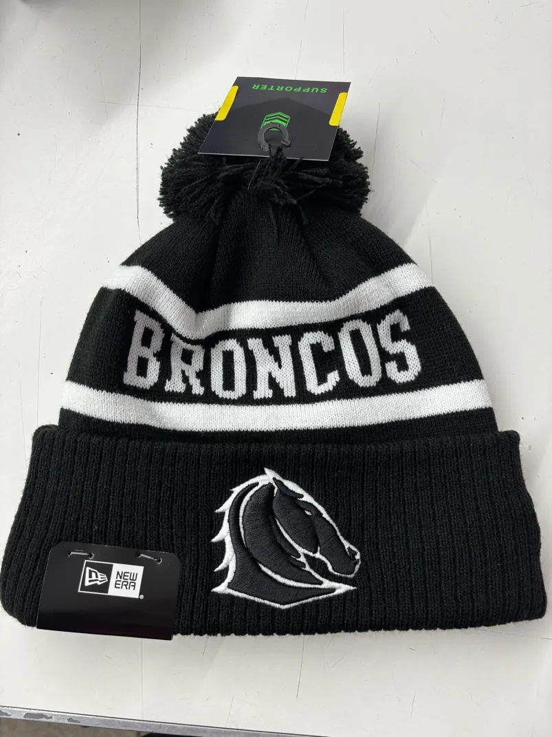 Broncos-Beanie-Black-White-Flat-Front.webp Broncos Beanie Black White Flat Front