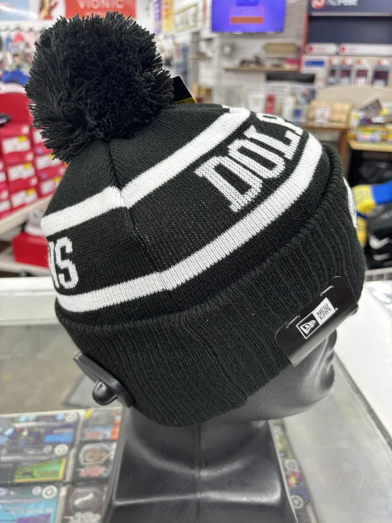 Dolphins-Beanie-Black-White-Right.webp Dolphins Beanie Black White Right