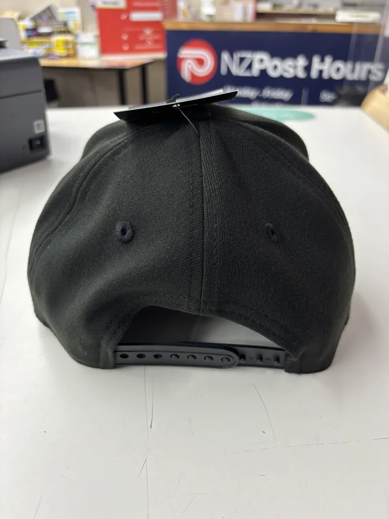 NRL-Cowboys-970SS-Snapback-Cap-Black-White-Back-2.webp NRL Cowboys 970SS Snapback Cap Black White Back View