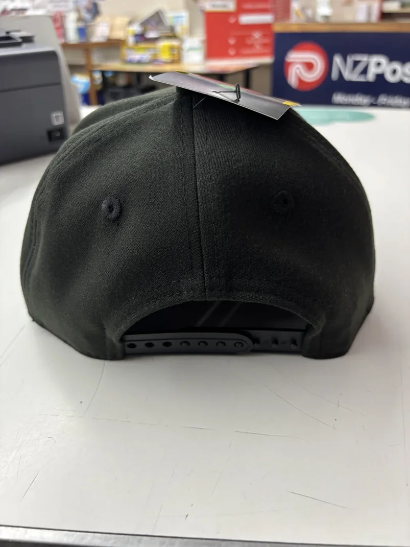 NRL-Rabbitohs-970SS-Snapback-Cap-Black-White-Back.webp NRL Rabbitohs 970SS Snapback Cap Black White Back View