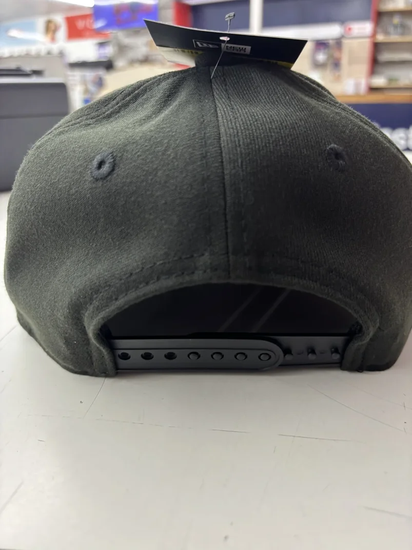 NRL-Tigers-970SS-Snapback-Cap-Black-White-Back.webp NRL Tigers 970SS Snapback Cap Black White Back View