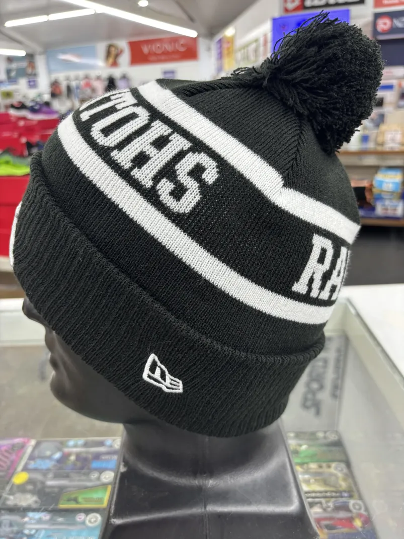 Rabbitohs-Beanie-Black-White-Left.webp Rabbitohs Beanie Black White Left