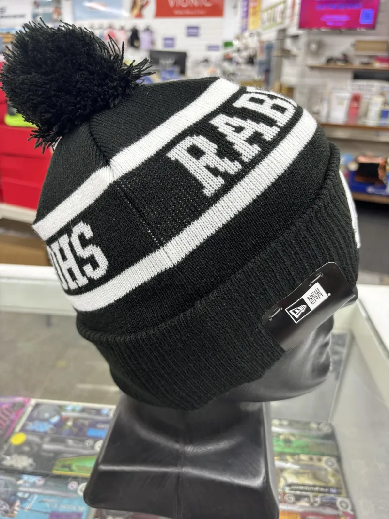 Rabbitohs-Beanie-Black-White-Right.webp Rabbitohs Beanie Black White Right