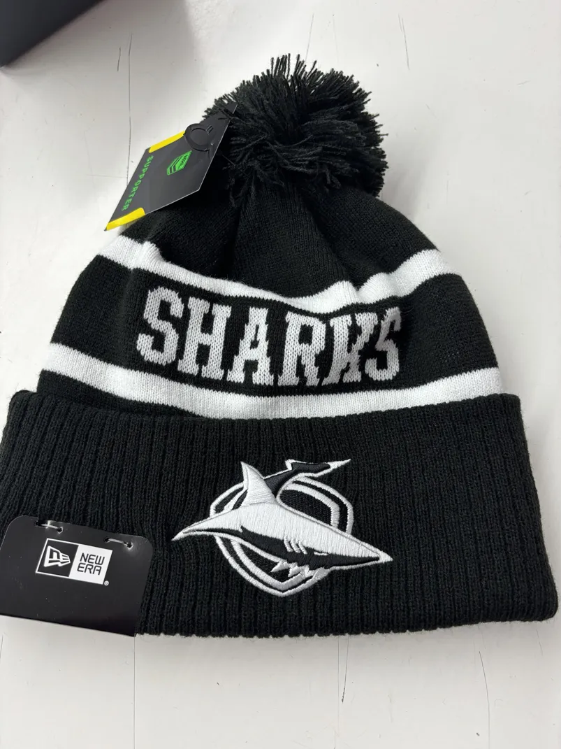 Sharks-Beanie-Black-White-Flat-Front.webp