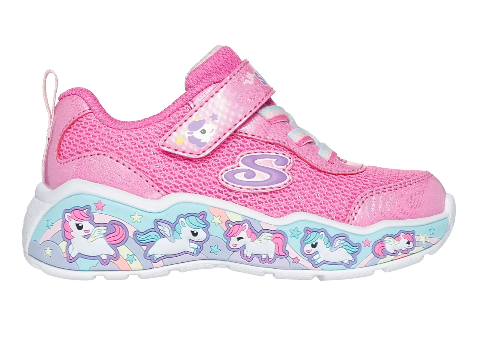 Skechers303158NPlayScene-FunSquad-PinkMulti-Outerview.webp