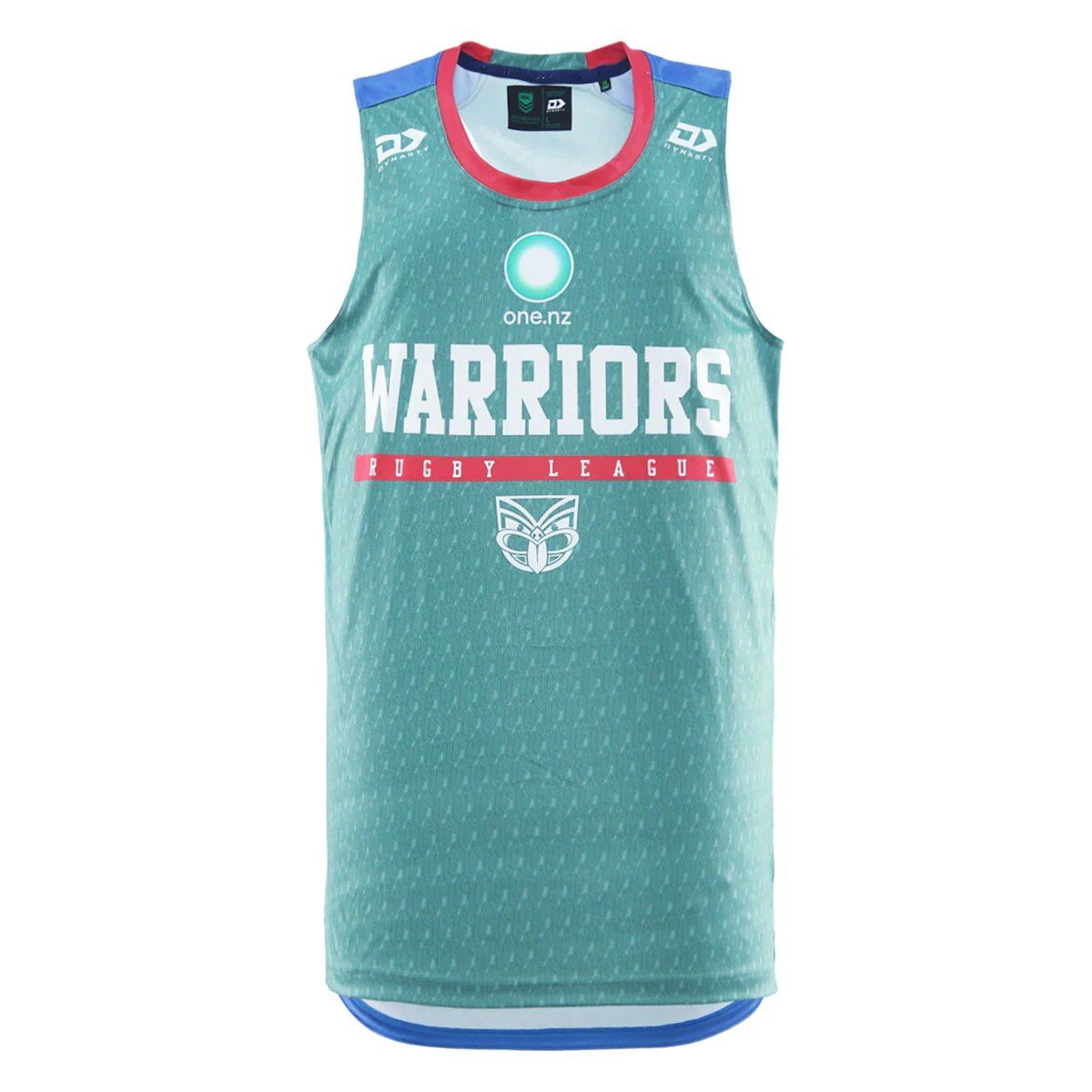 NRL NZ Warriors 2026 Junior Training Singlet Front NRL NZ Warriors 2026 Junior Training Singlet Front View