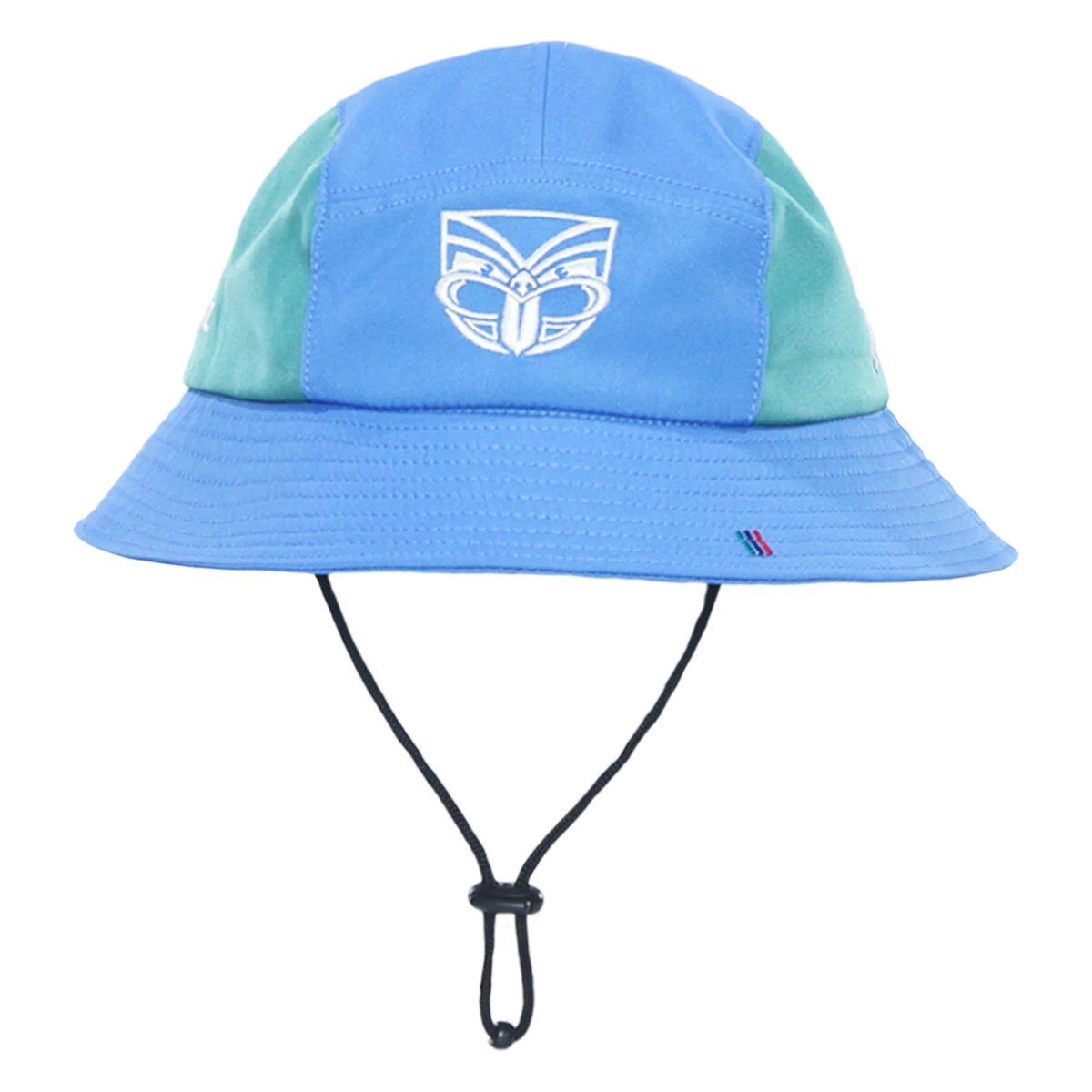 2026NZWarriorsBucketHat-Blue_NWHTM26004_front-png.jpg NRL NZ Warriors 2026 Bucket Hat Front
