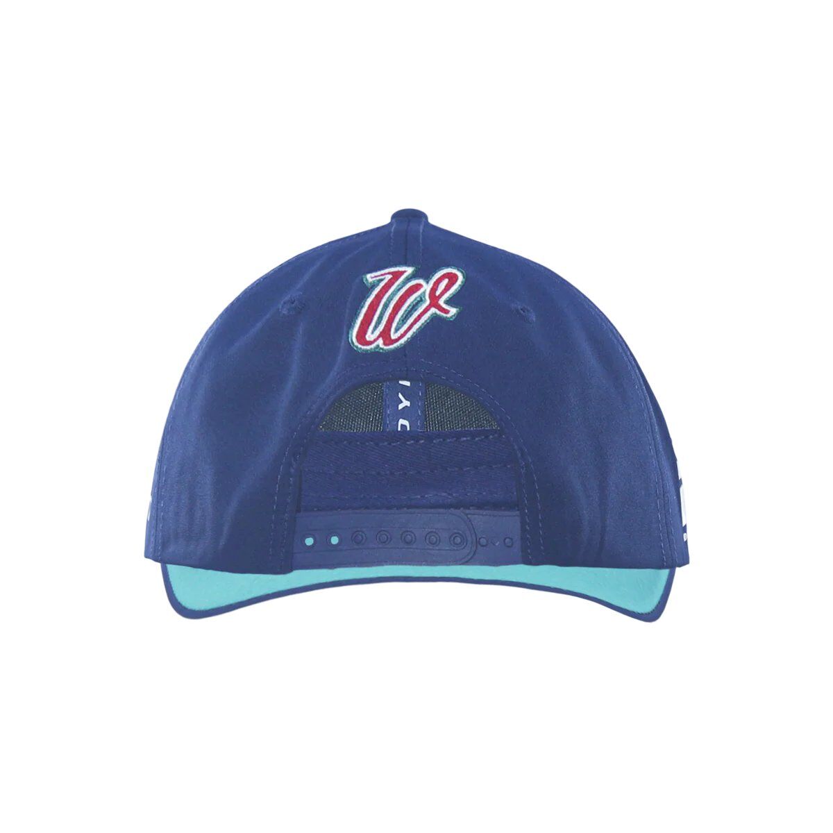 2026NZWarriorsMediaCap-Navy_NWHTM26001_back-png-1.jpg NRL NZ Warriors 2026 Media Cap back view
