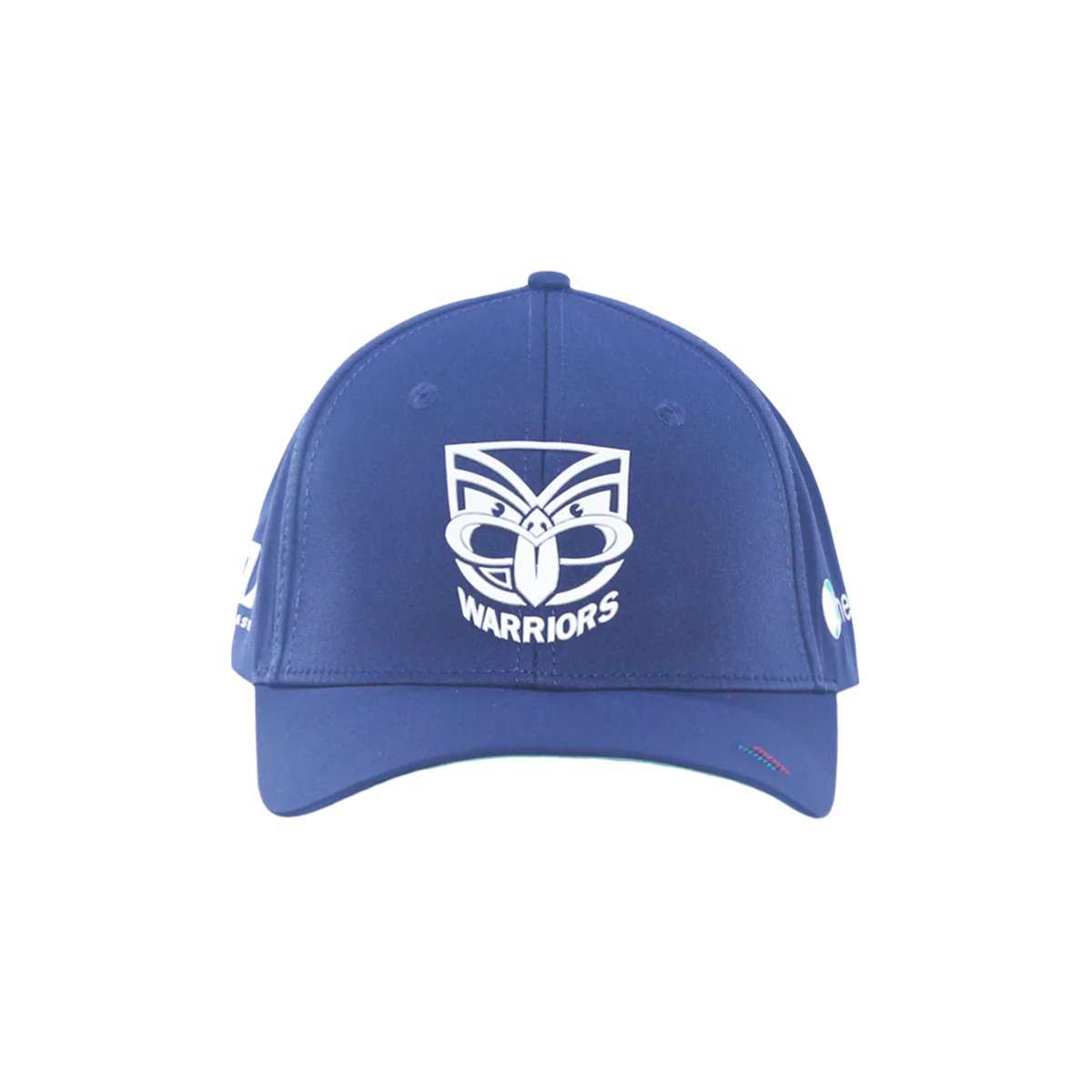 2026NZWarriorsMediaCap-Navy_NWHTM26001_front-png-1.jpg NRL NZ Warriors 2026 Media Cap front view