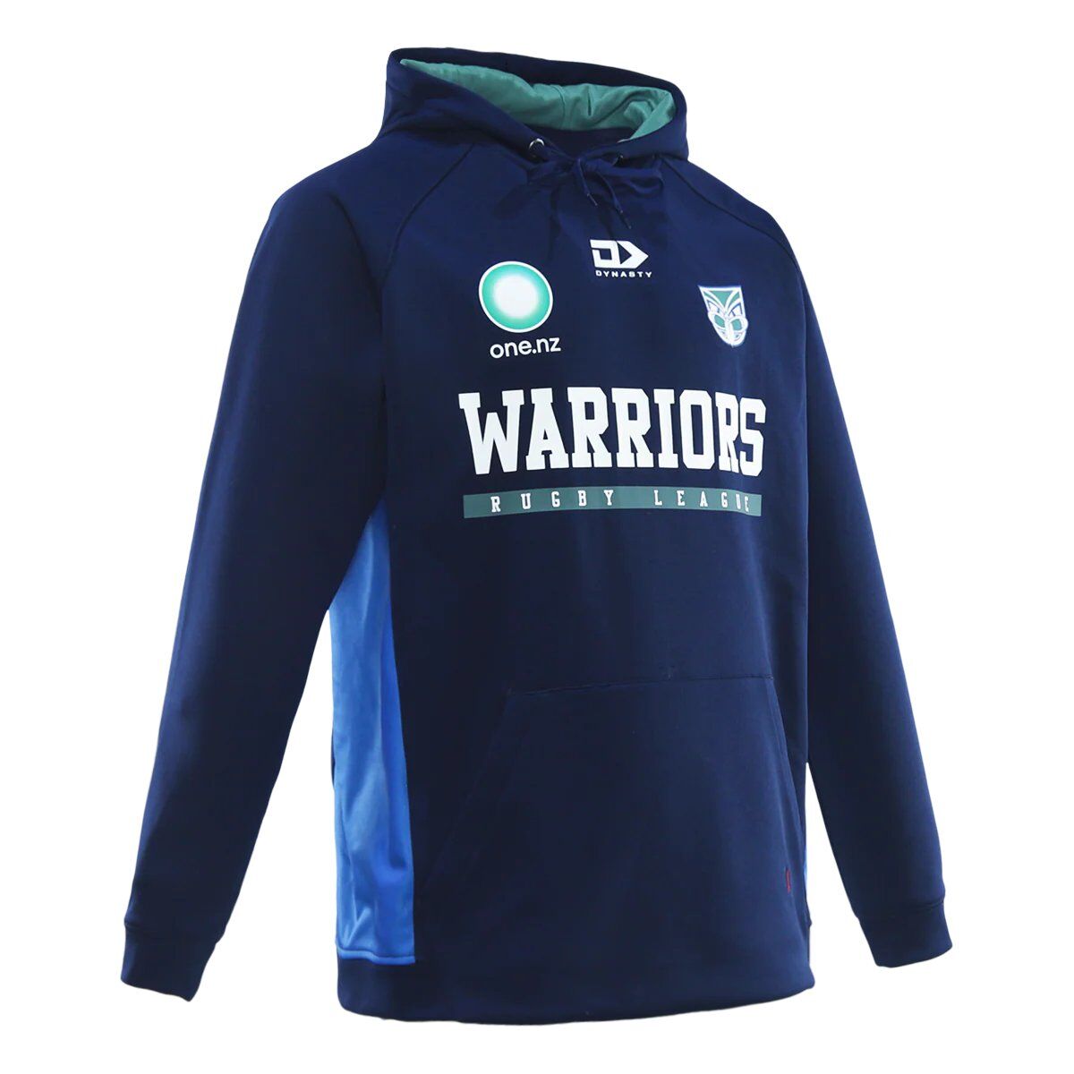 NRL NZ Warriors 2026 Pullover Hoodie Front Left NRL NZ Warriors 2026 Pullover Hoodie Front Left View