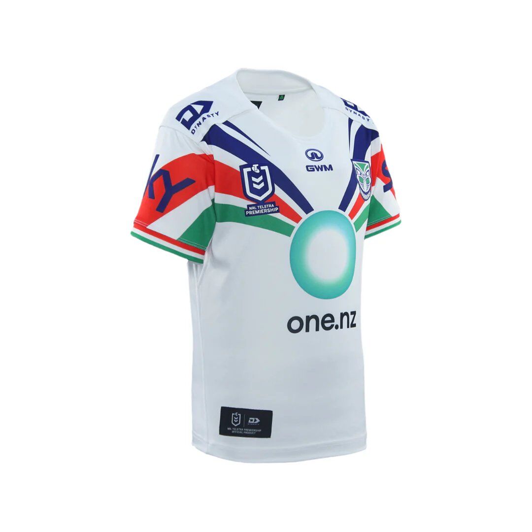 NRL NZ Warriors 2026 Replica Away Jersey Front Left NRL NZ Warriors 2026 Replica Away Jersey front right view