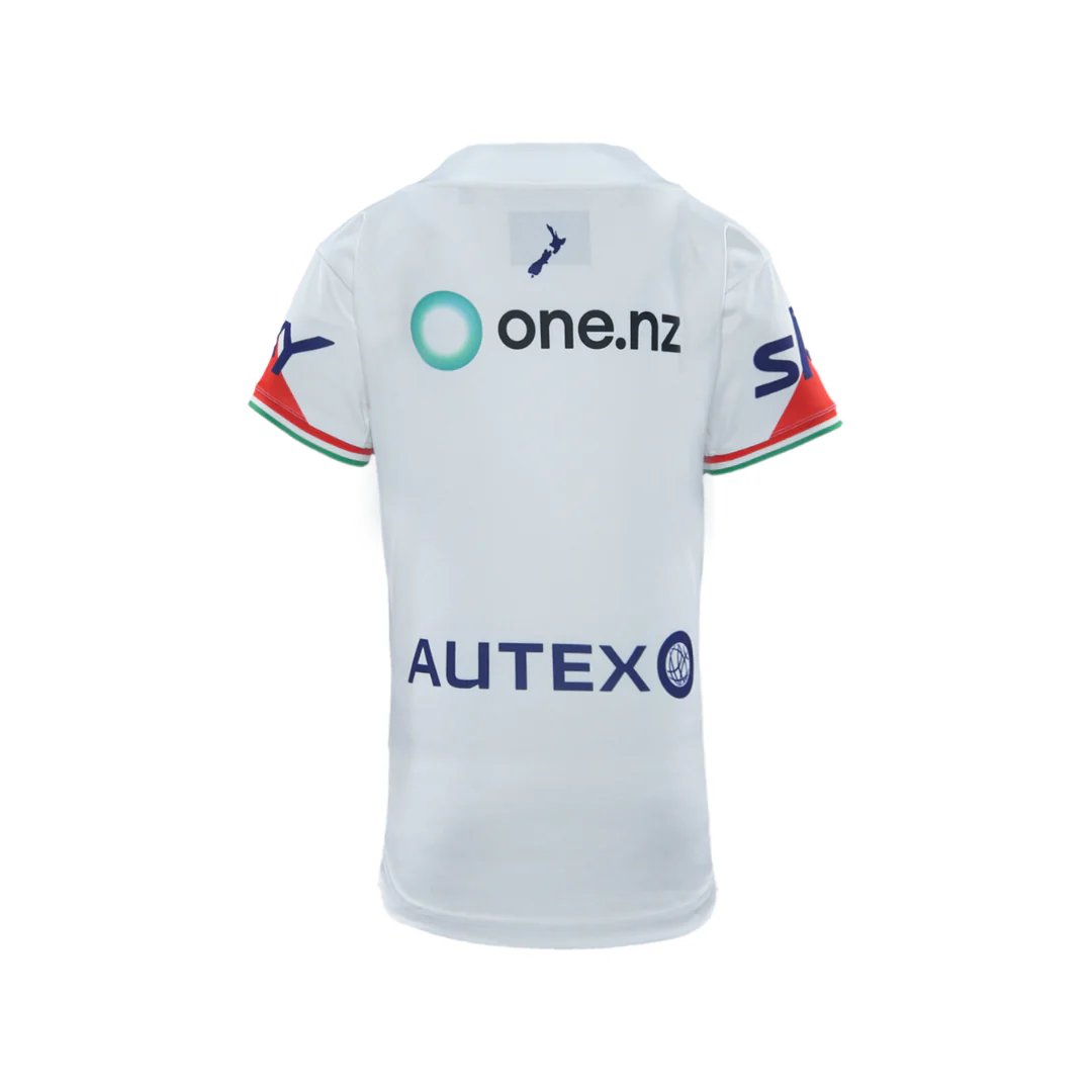 NRL NZ Warriors 2026 Replica Away Jersey Back NRL NZ Warriors 2026 Replica Away Jersey back view