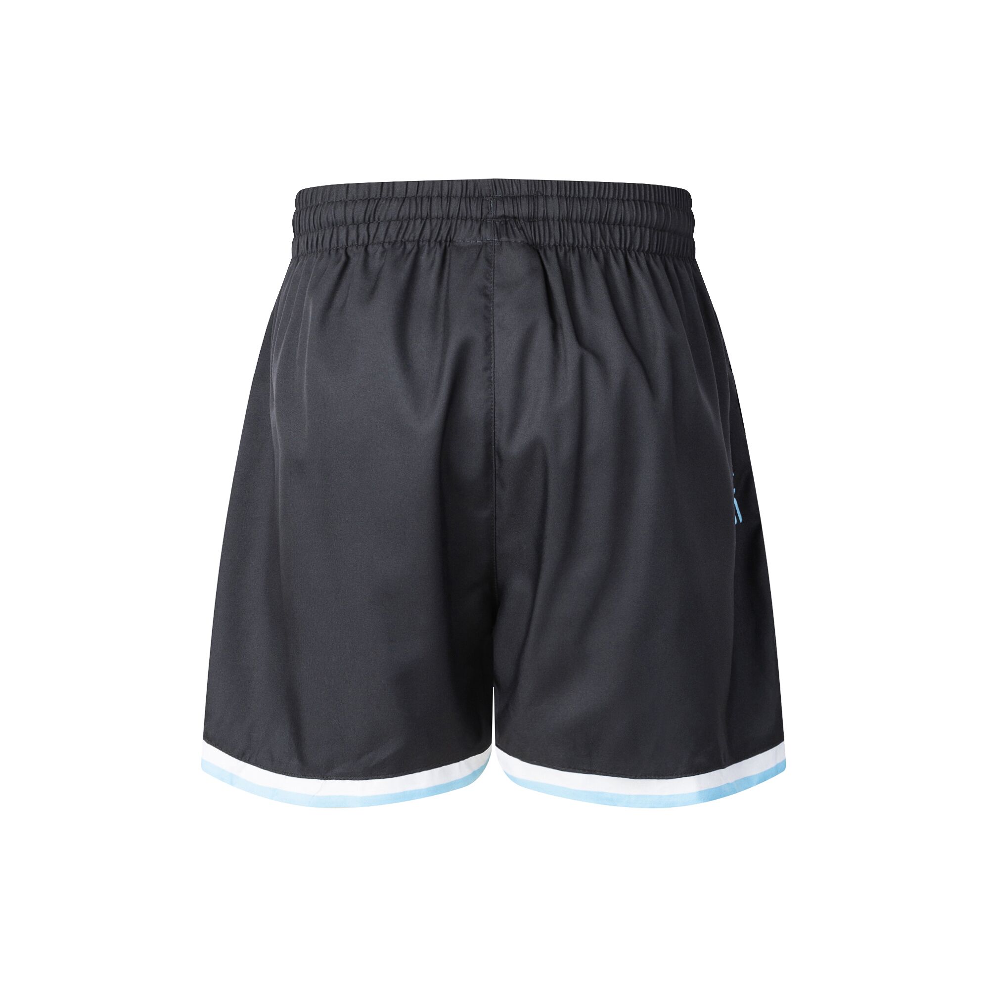 NRL Sharks 2026 Performance Gym Shorts - Home Back
