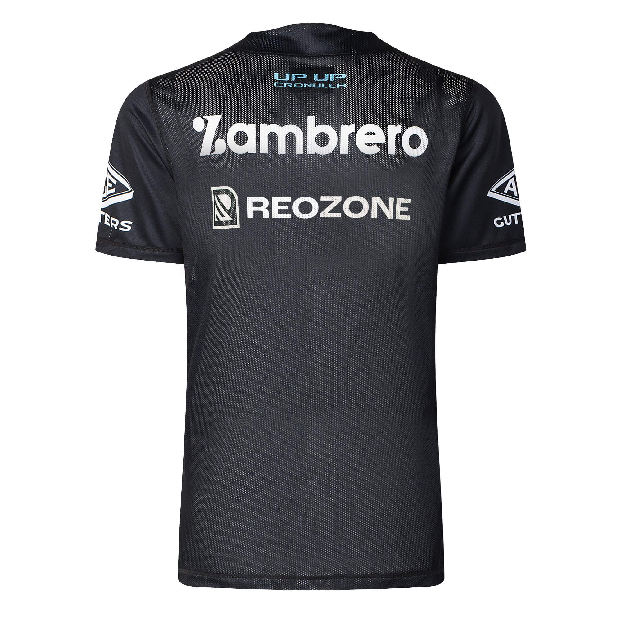NRL Sharks 2026 Pro Training Tee - Away Back