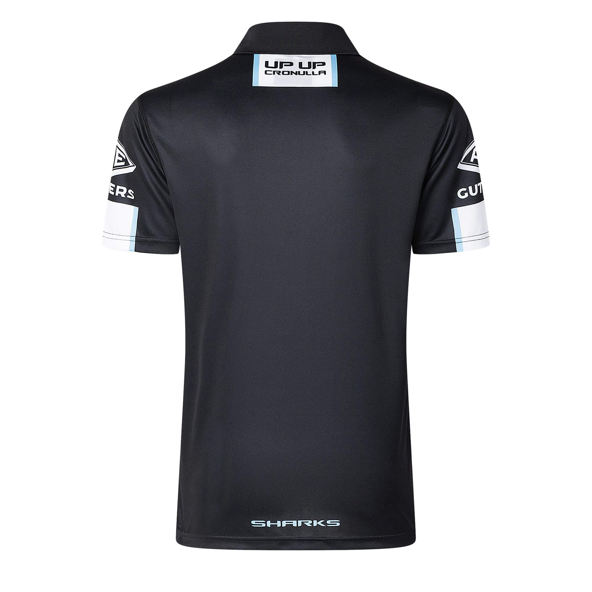 NRL Sharks 2026 Media Polo Back