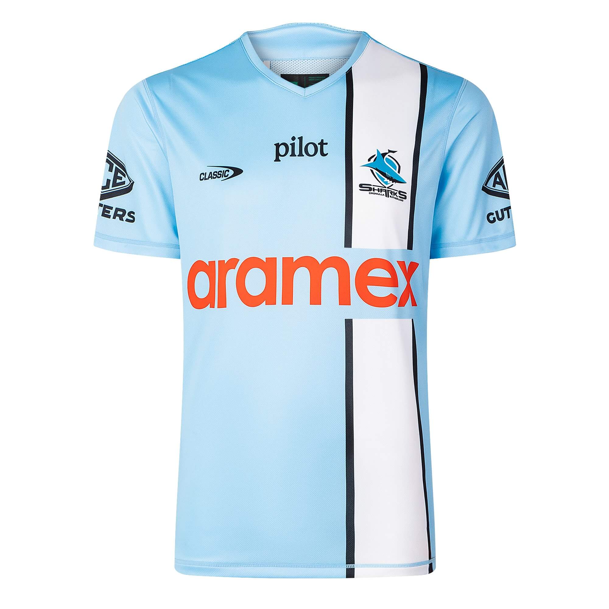 NRL Sharks 2026 Pro Training Tee - Home Front