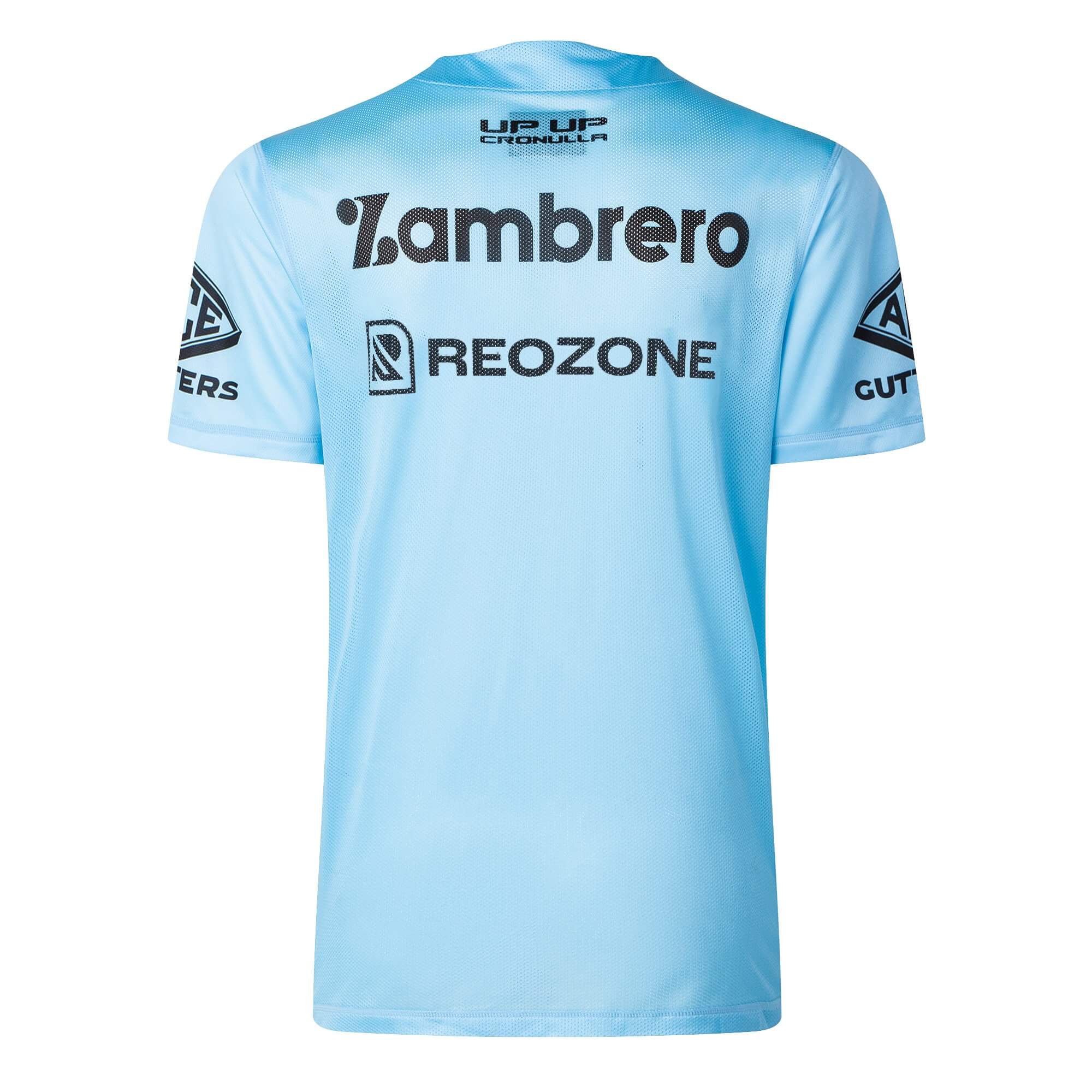 NRL Sharks 2026 Pro Training Tee - Home Back
