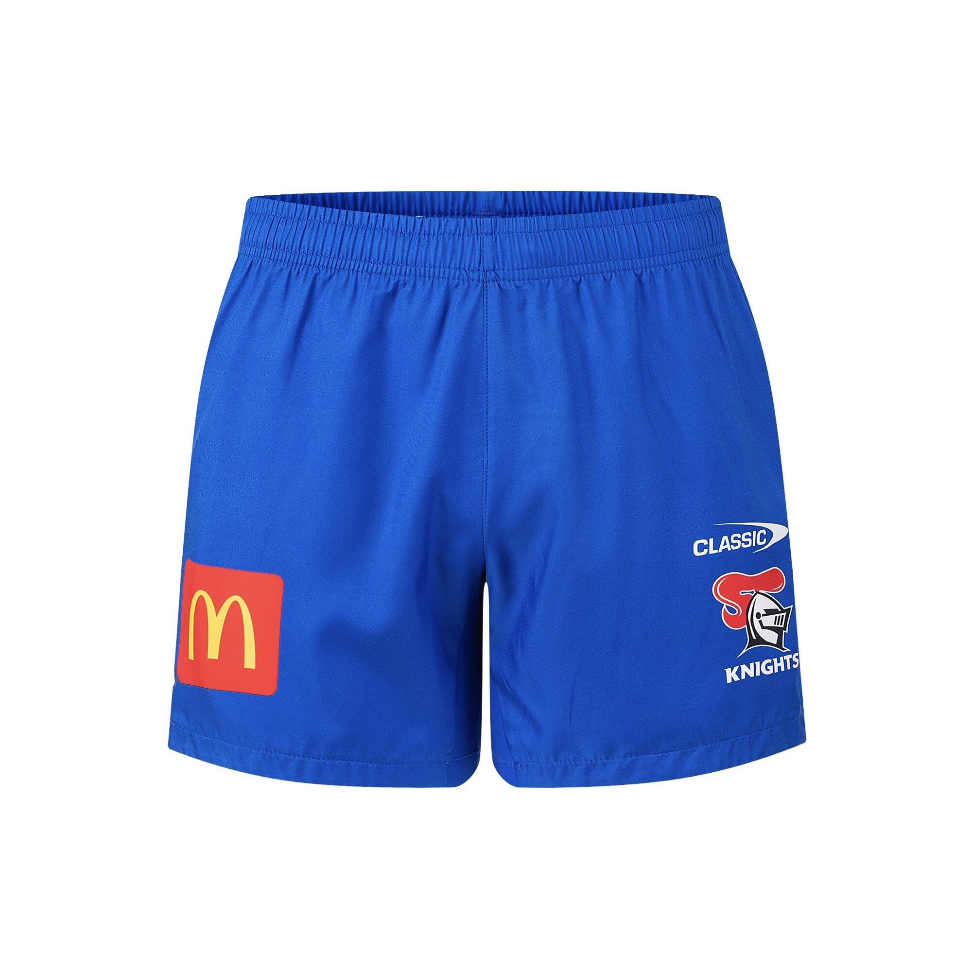 NRL Knights 2026 Performance Gym Shorts - Home Front