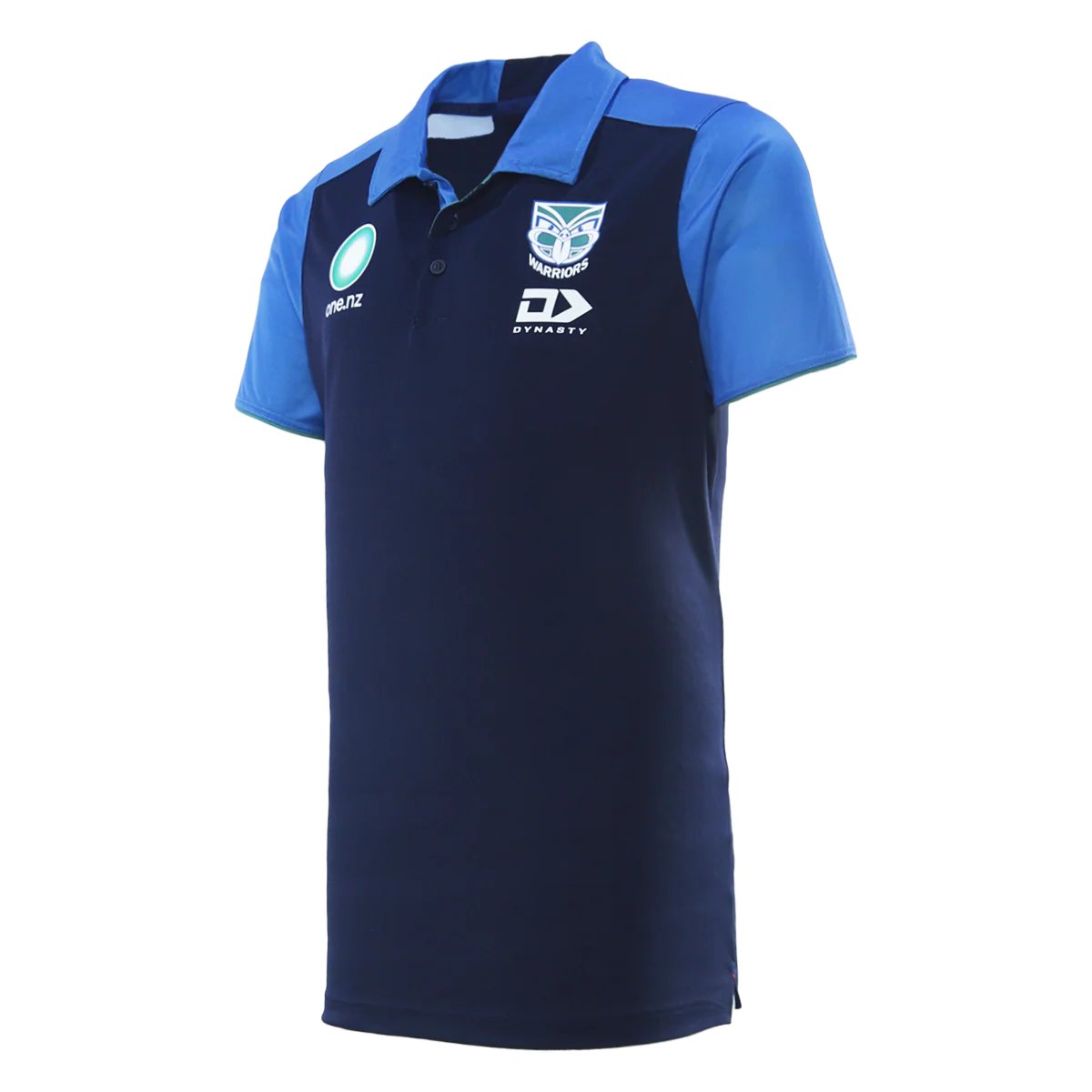 NRL NZ Warriors 2026 Media Polo Front Left NRL NZ Warriors 2026 Media Polo Front Left View