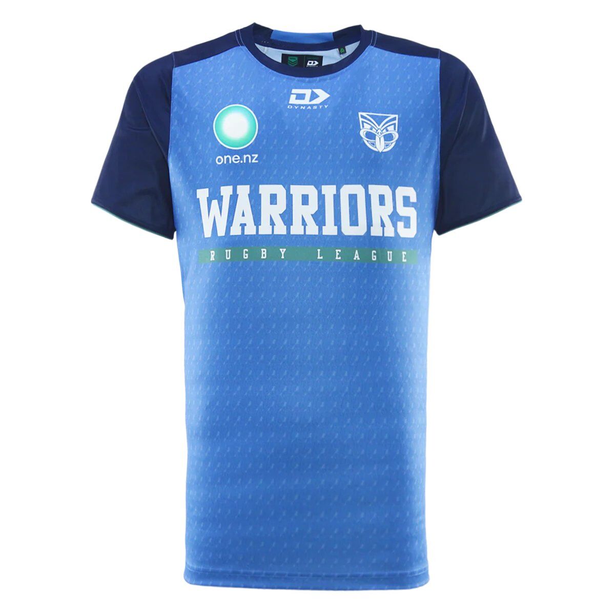 NRL NZ Warriors 2026 Coaches Tee Front