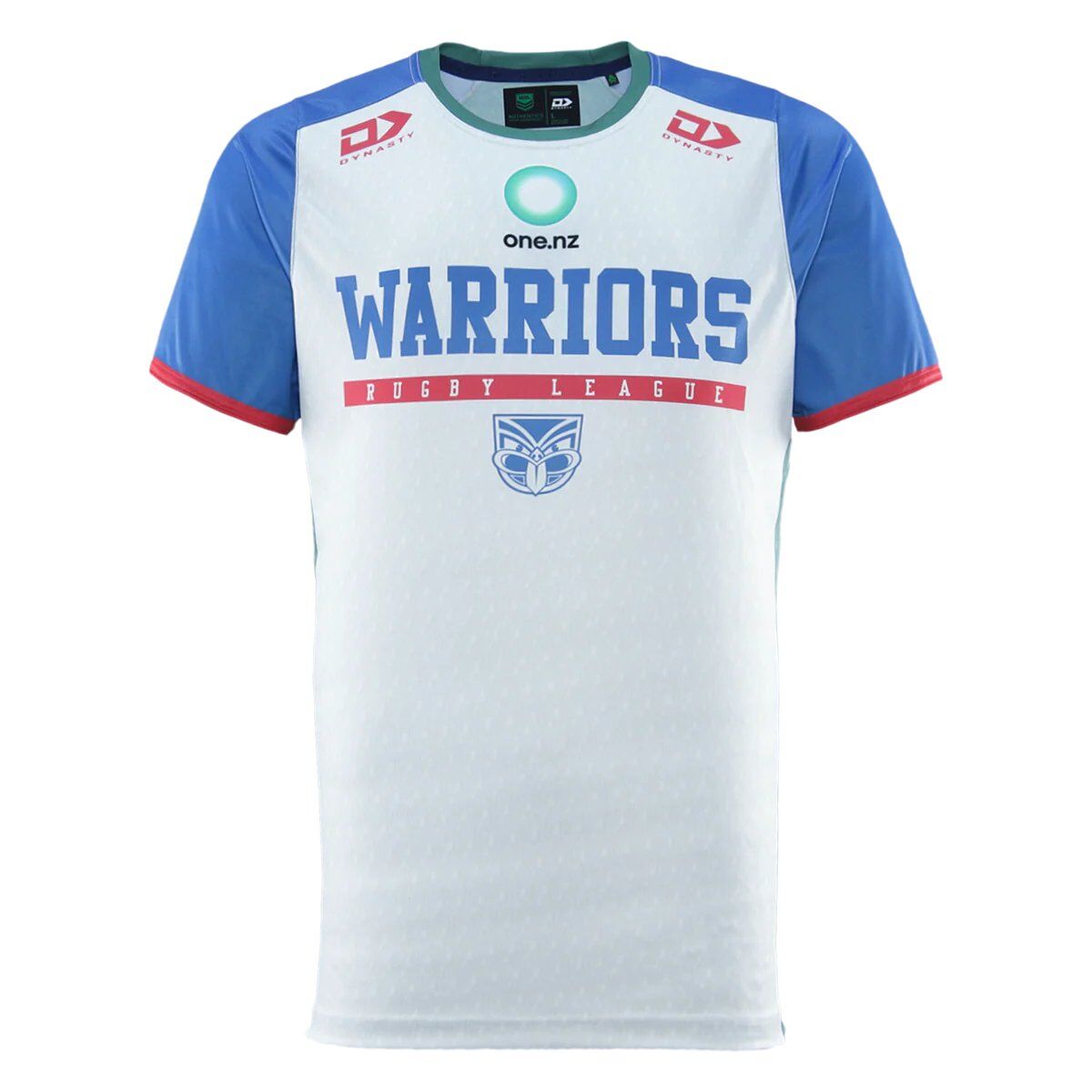 NRL NZ Warriors 2026 Junior Training Tee Front NRL NZ Warriors 2026 Junior Training Tee Front View
