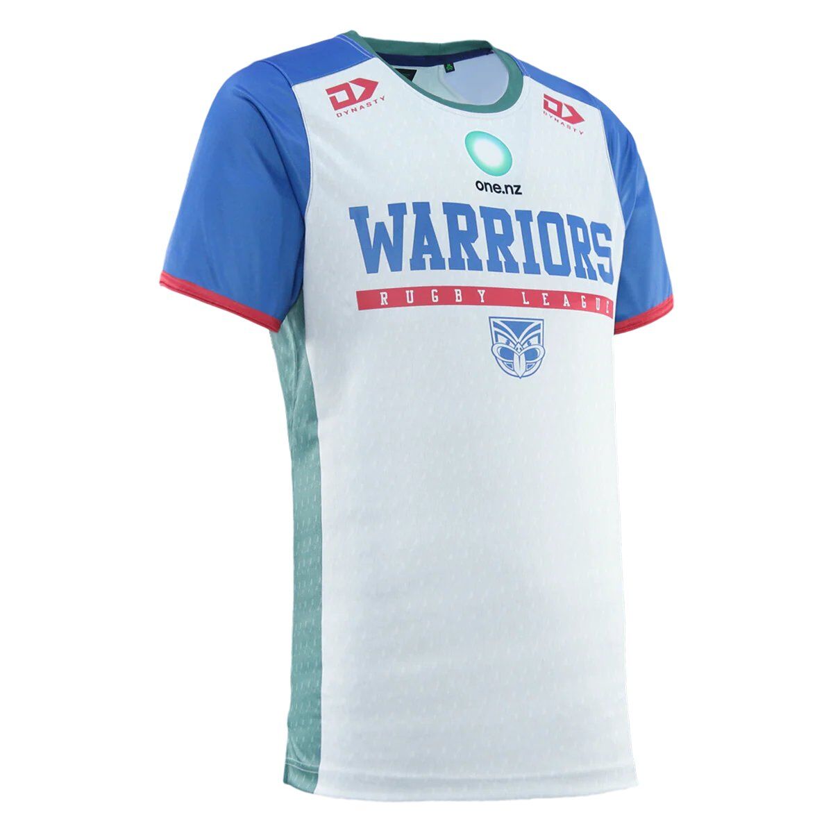 NRL NZ Warriors 2026 Junior Training Tee Front Right NRL NZ Warriors 2026 Junior Training Tee Front Right View