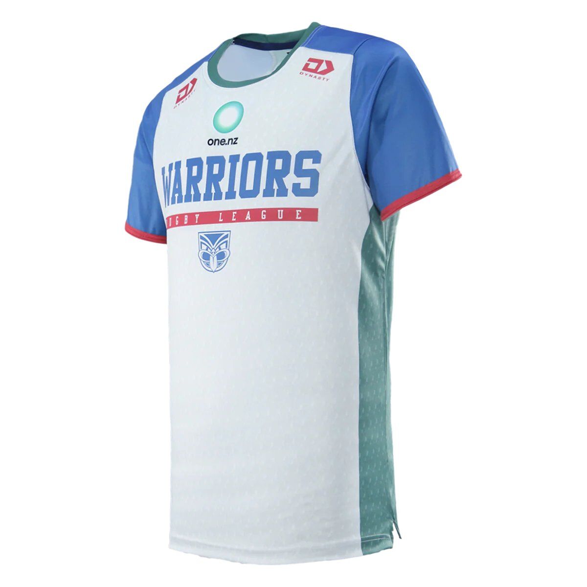 NRL NZ Warriors 2026 Junior Training Tee Front Left NRL NZ Warriors 2026 Junior Training Tee Front Left View