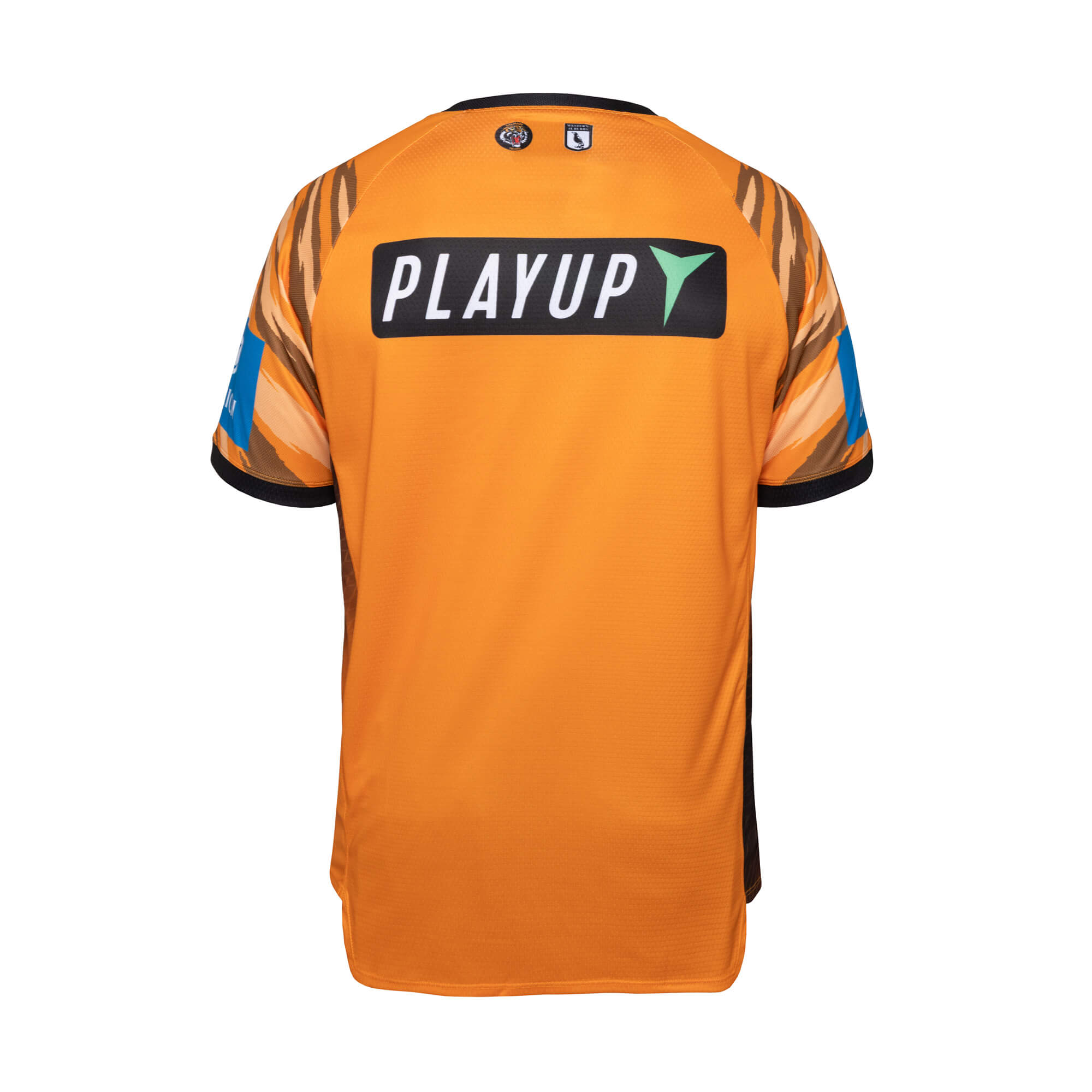 NRL West Tigers 2026 Training Tee Orange Back