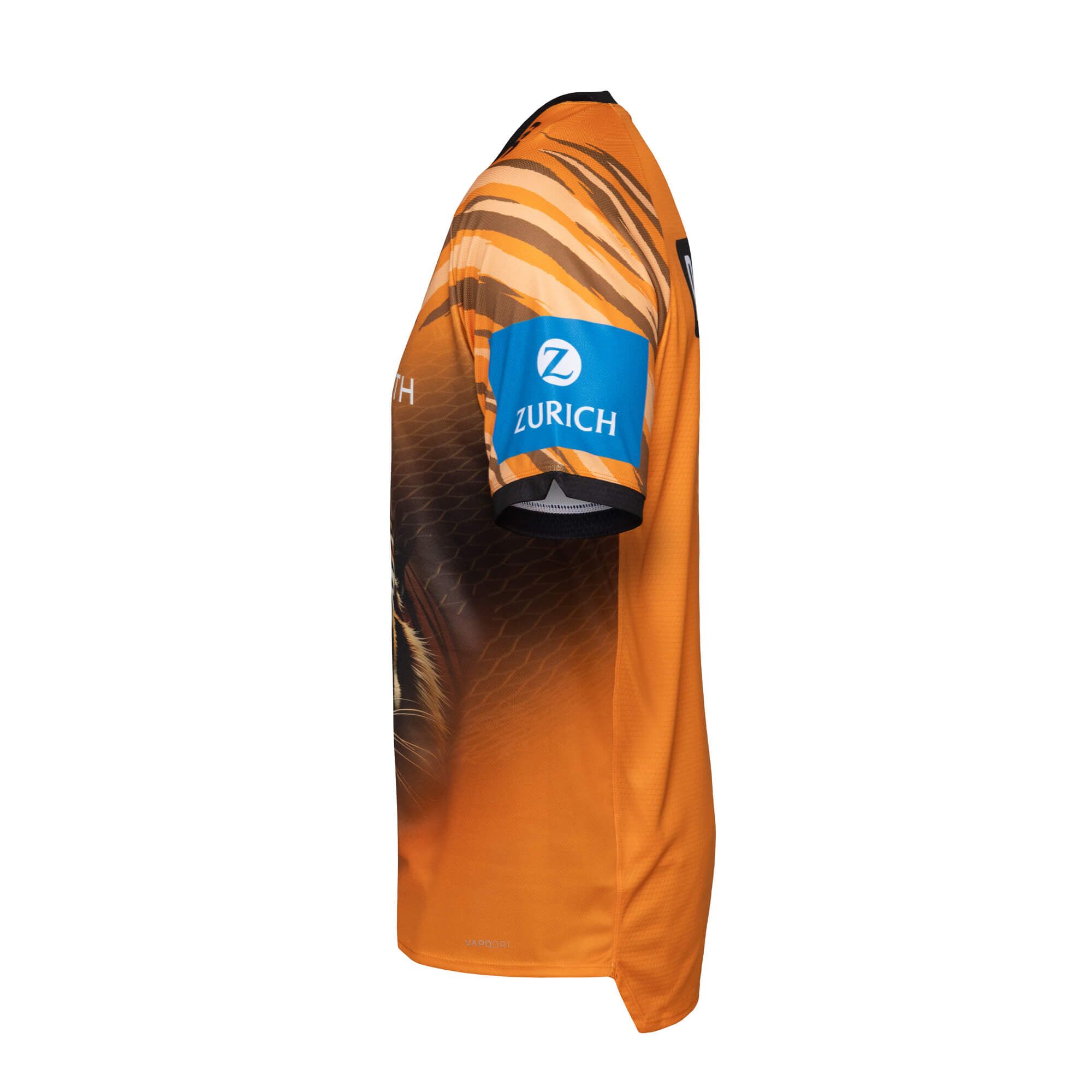 NRL West Tigers 2026 Training Tee Orange Left