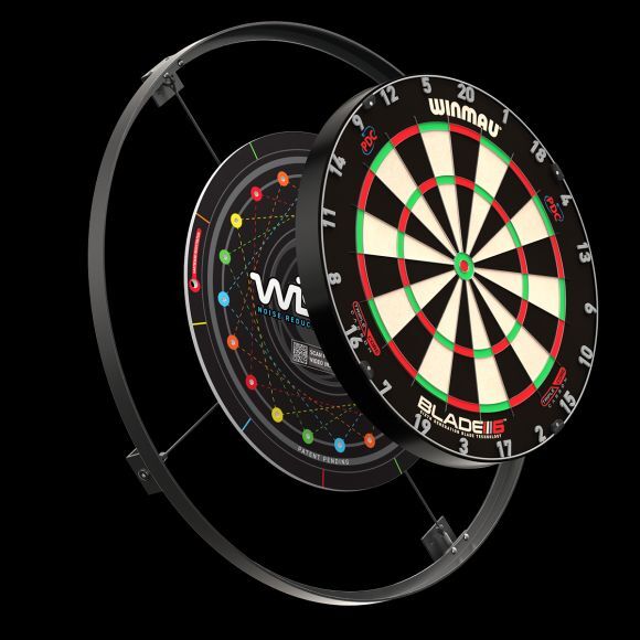 Winmau Sound Reduction Technology - Image 2