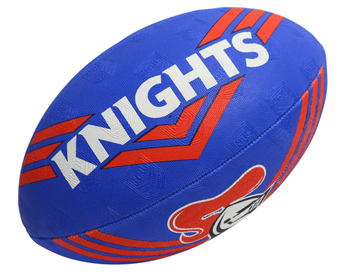 NRL Knights Rugby Ball