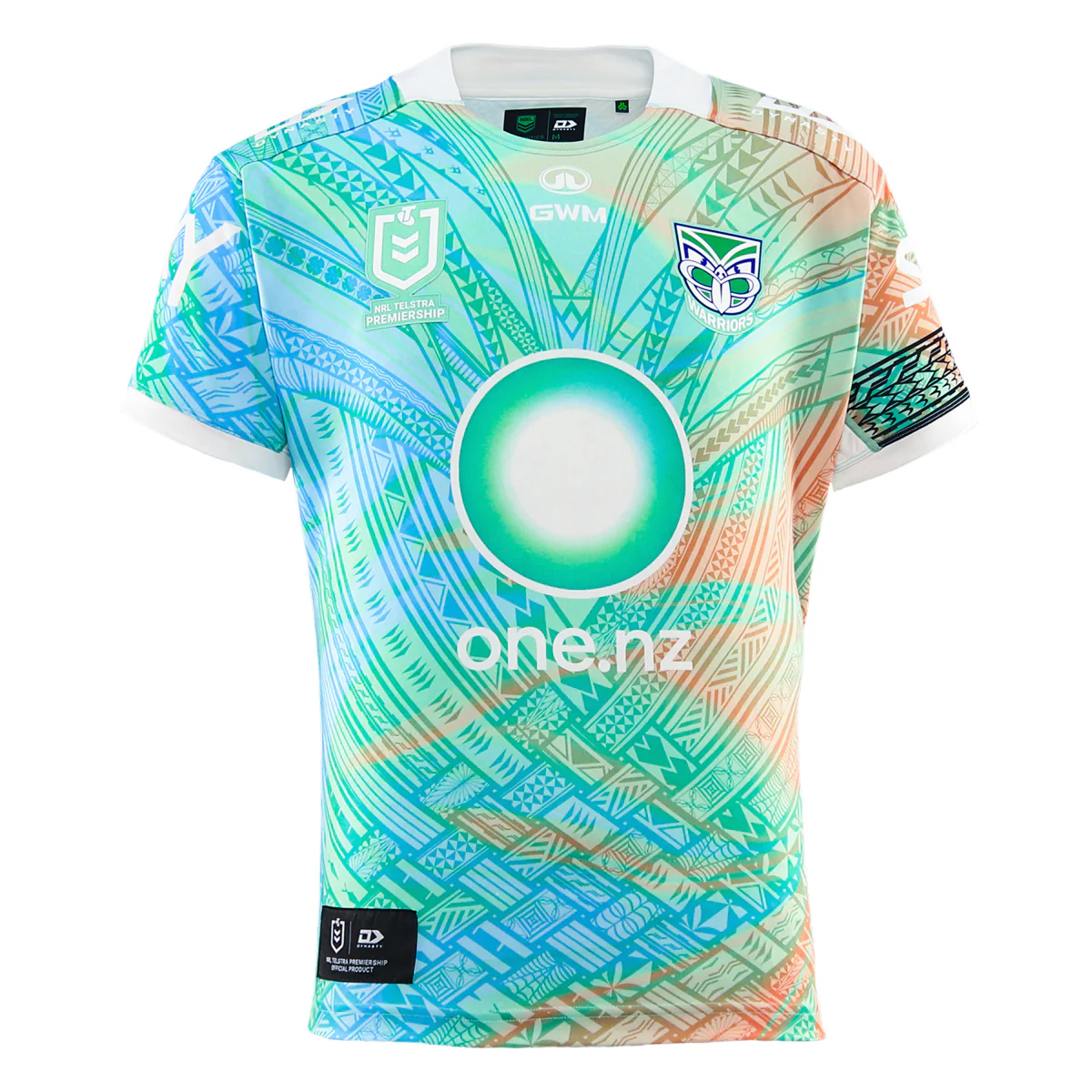 NZ Warriors 2025 Pasifika Jersey