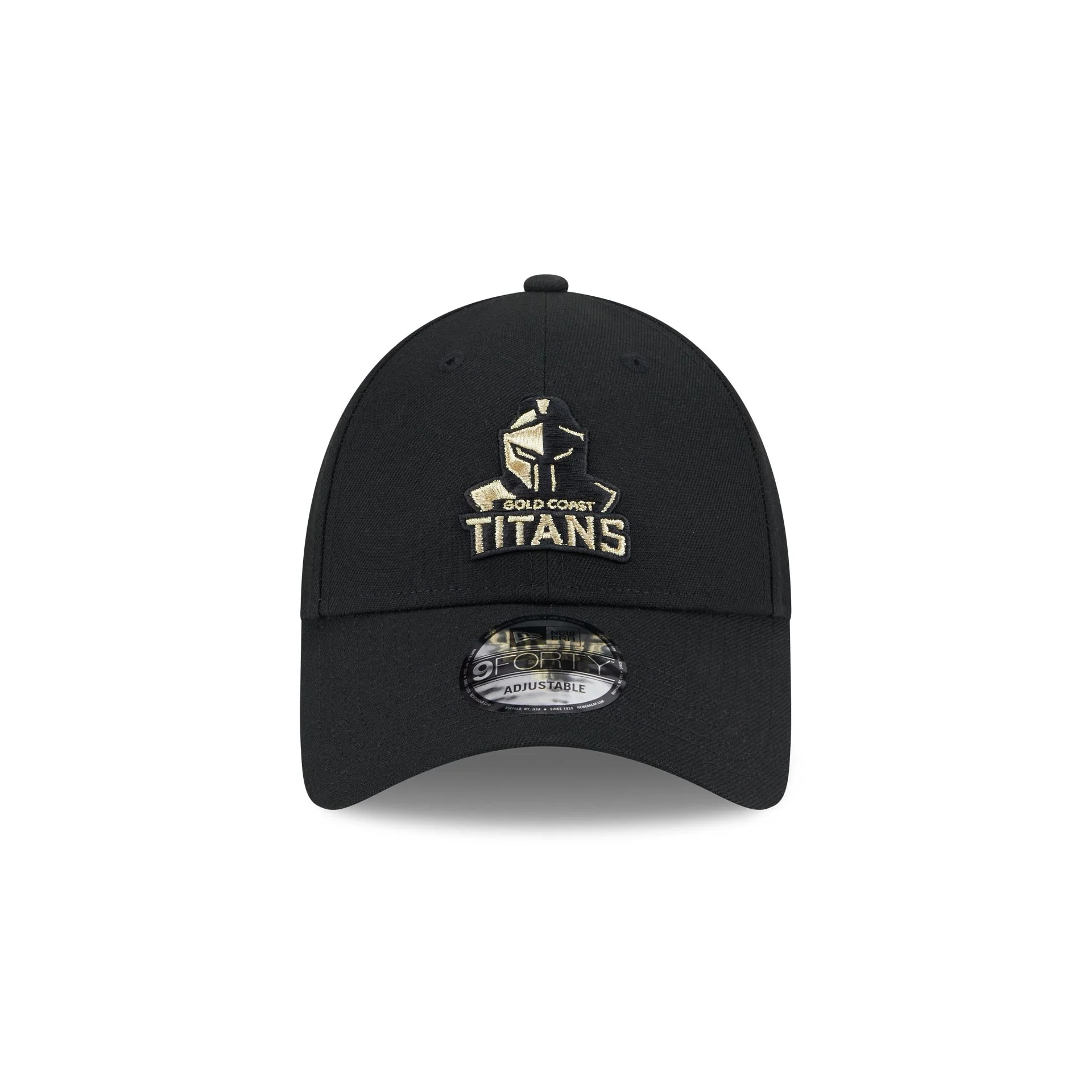 NRL Titans 940 Snapback Cap Black/Gold front