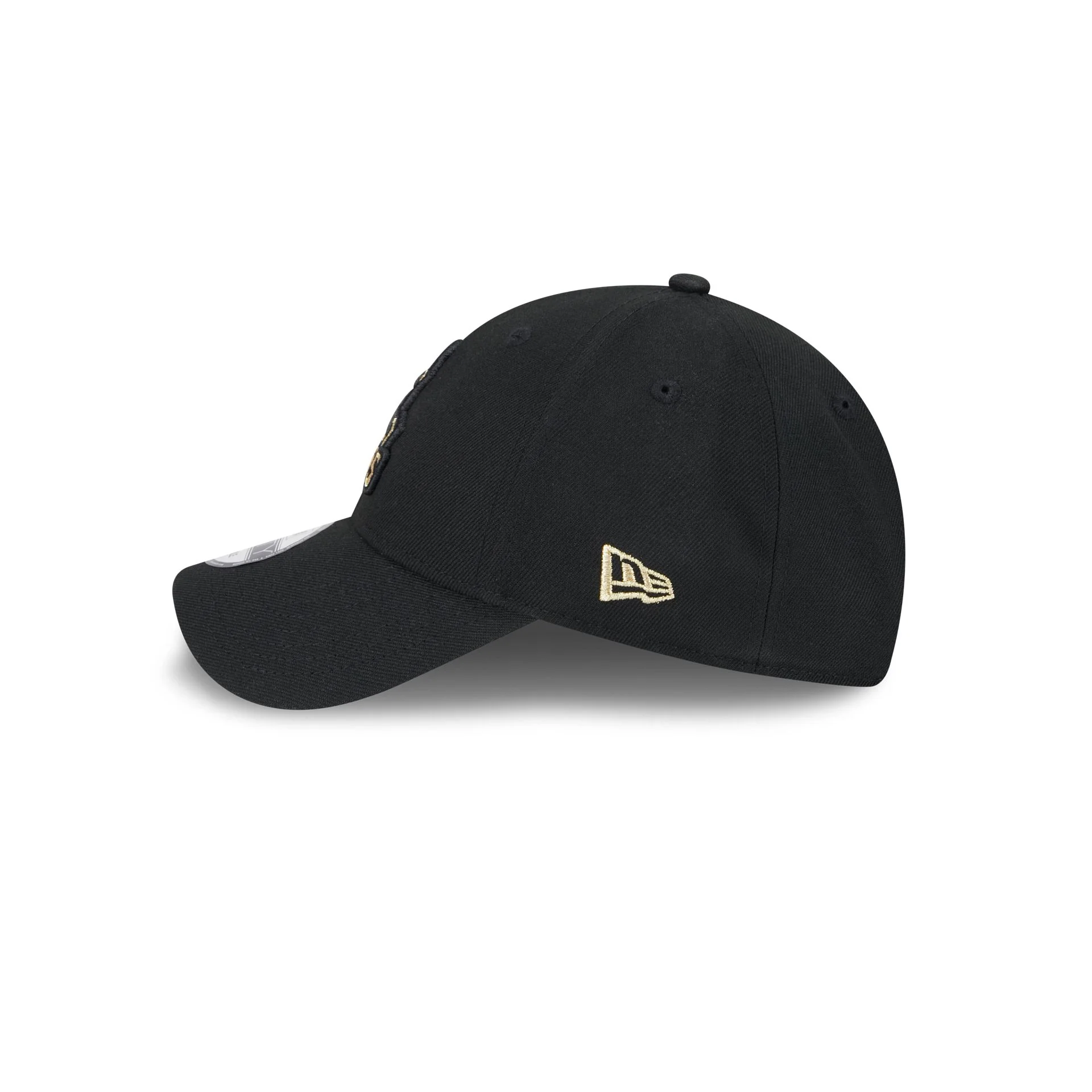 NRL Titans 940 Snapback Cap Black/Gold left