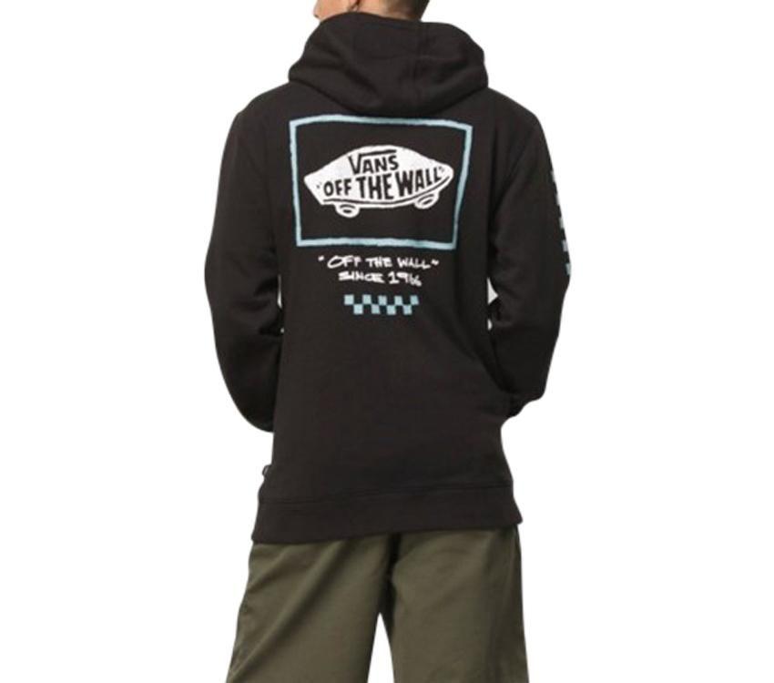 Mens Vans Sketchy Past hoodie - Image 2