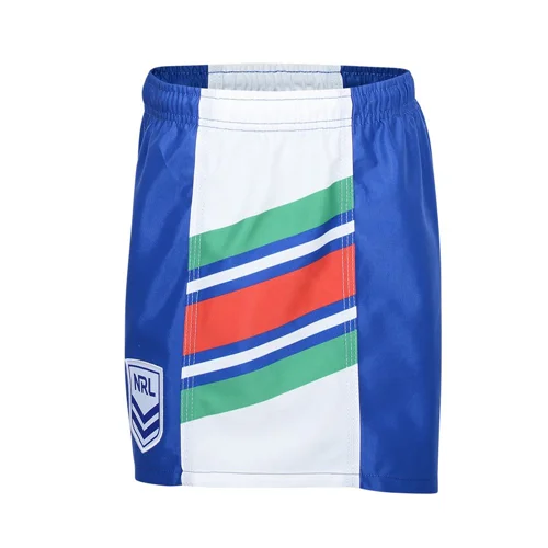 NRL Warriors Youth Supporter Shorts - Image 2
