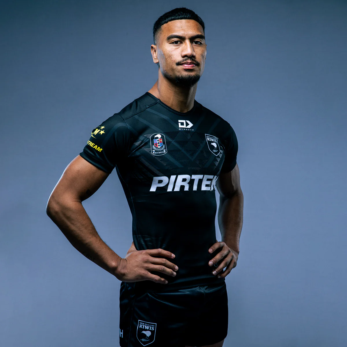 NZ Kiwis 2025 RL Mens Replica Home Jersey - Image 2