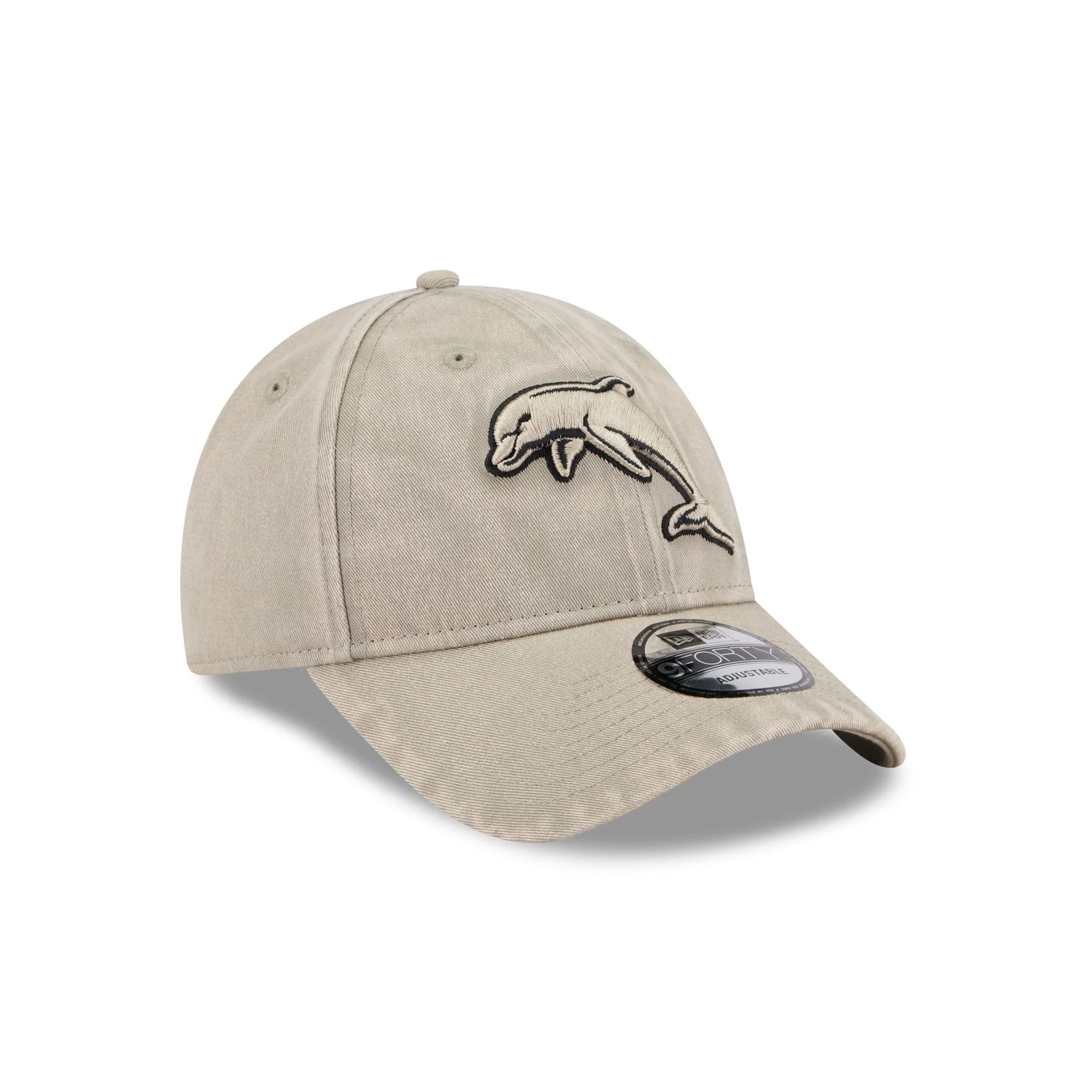 NRL Dolphins 940 Washed Pebble Cap - Image 2