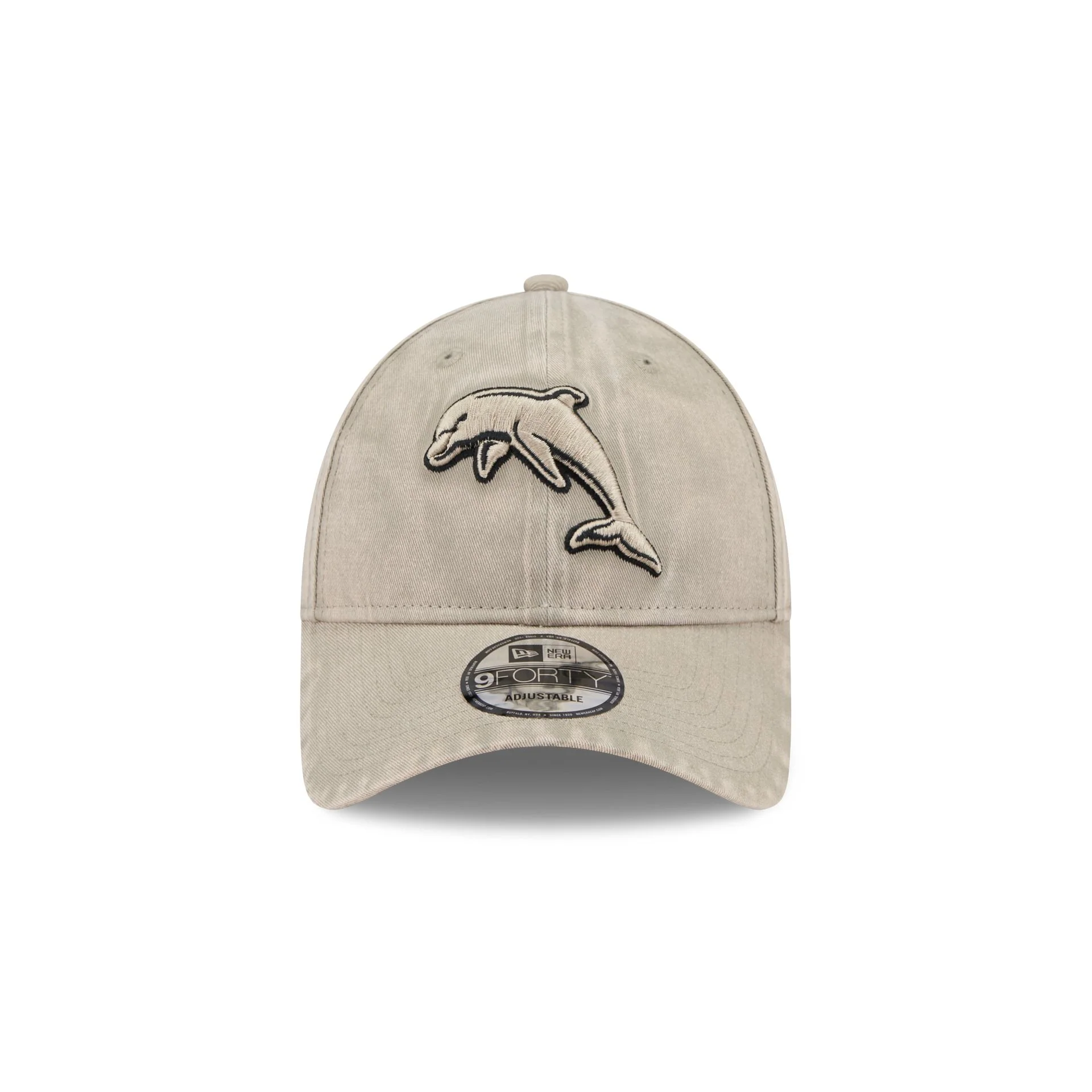 NRL Dolphins 940 Washed Pebble Cap - Image 3