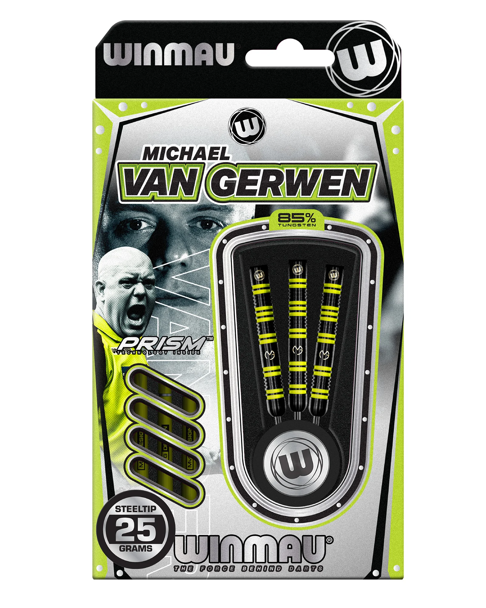 Winmau MvG 85% Tungsten Dart Set - Image 3