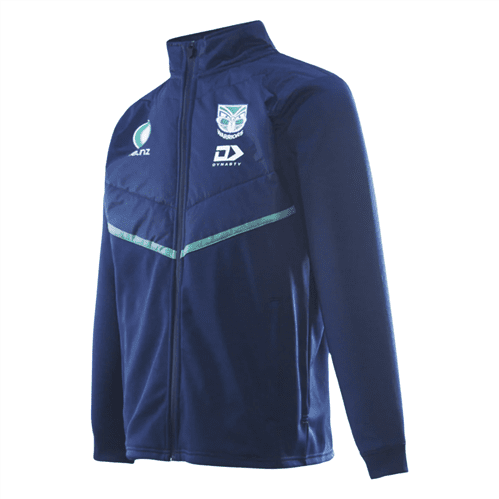 NRL Warriors 2026 Hybrid Jacket - Image 3