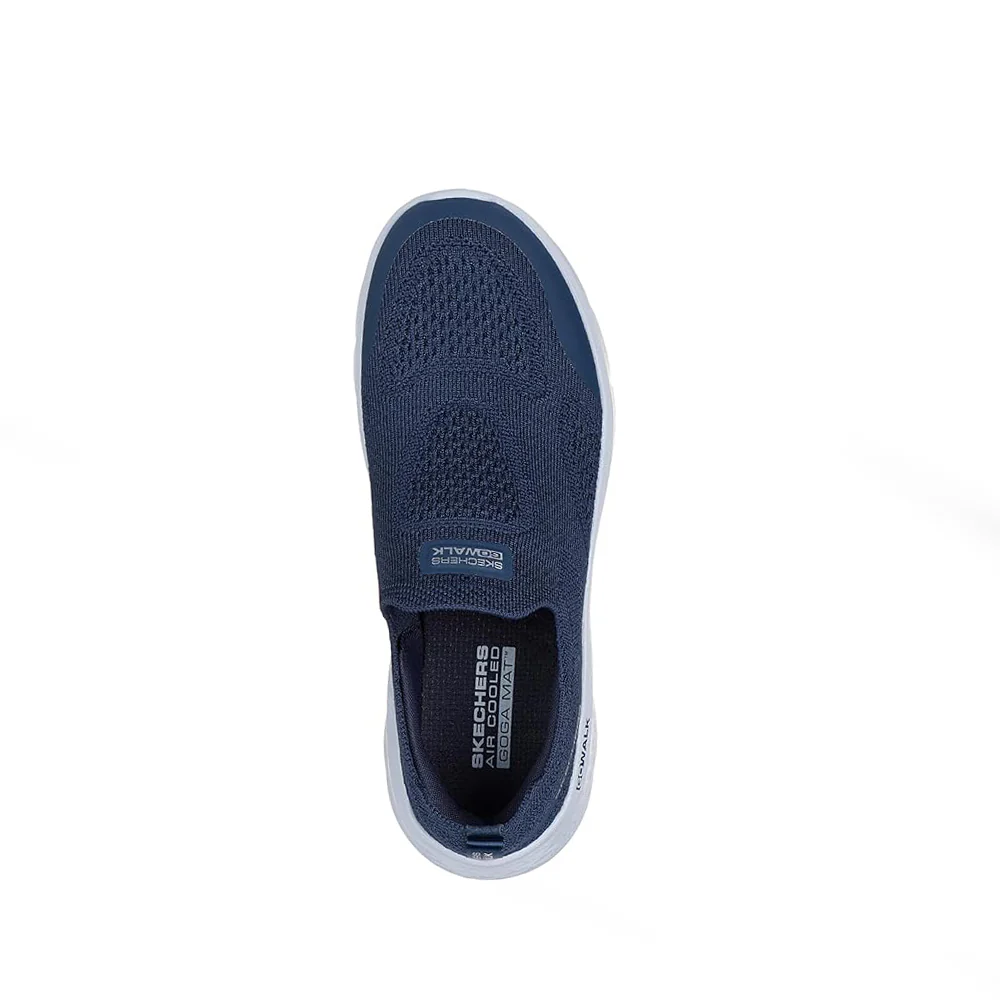 Womens Skechers Go Walk Flex Talli -Navy - Image 3