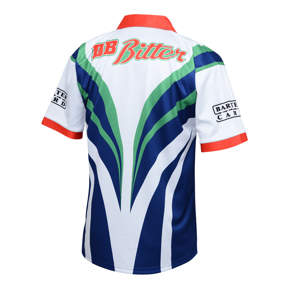 【海外Ｌサイズ】NRL ＮＺ・ウォーリアーズ '98 レトロジャージ 豪華 海外Lサイズ】NRL ウォーリアーズ 2024 ヘリテージ