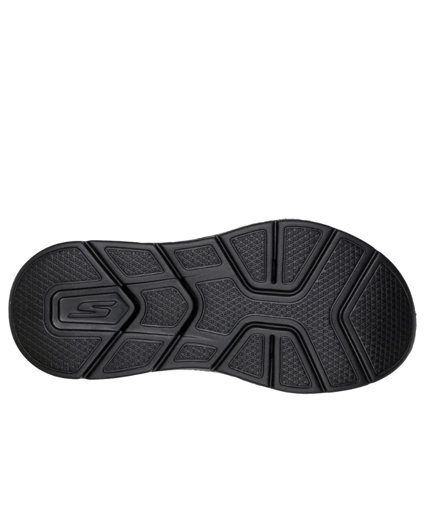 Mens Go Consistent Sandal - Synthwave BlackBlack Bottom View Mens Go Consistent Sandal - Synthwave BlackBlack Bottom View