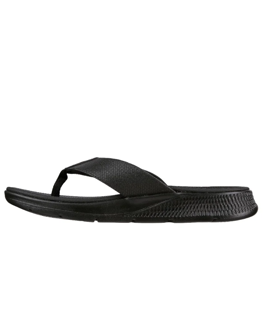 Mens Go Consistent Sandal - Synthwave BlackBlack Left Side View Mens Go Consistent Sandal - Synthwave BlackBlack Left Side View