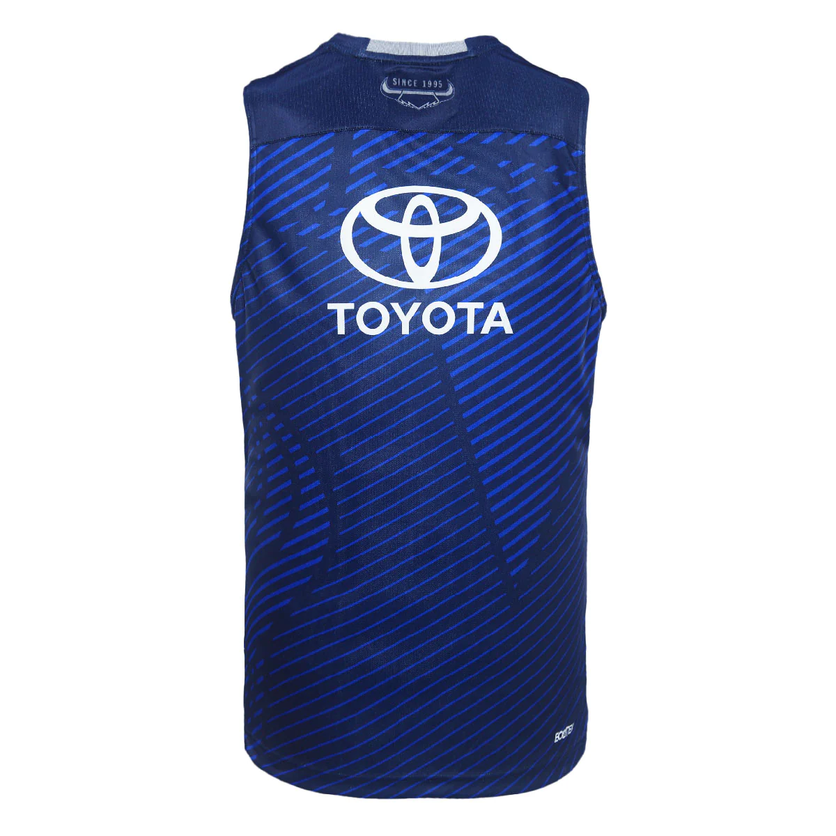 Cowboys 2024 Navy Training Singlet Back Cowboys 2024 Navy Training Singlet Back