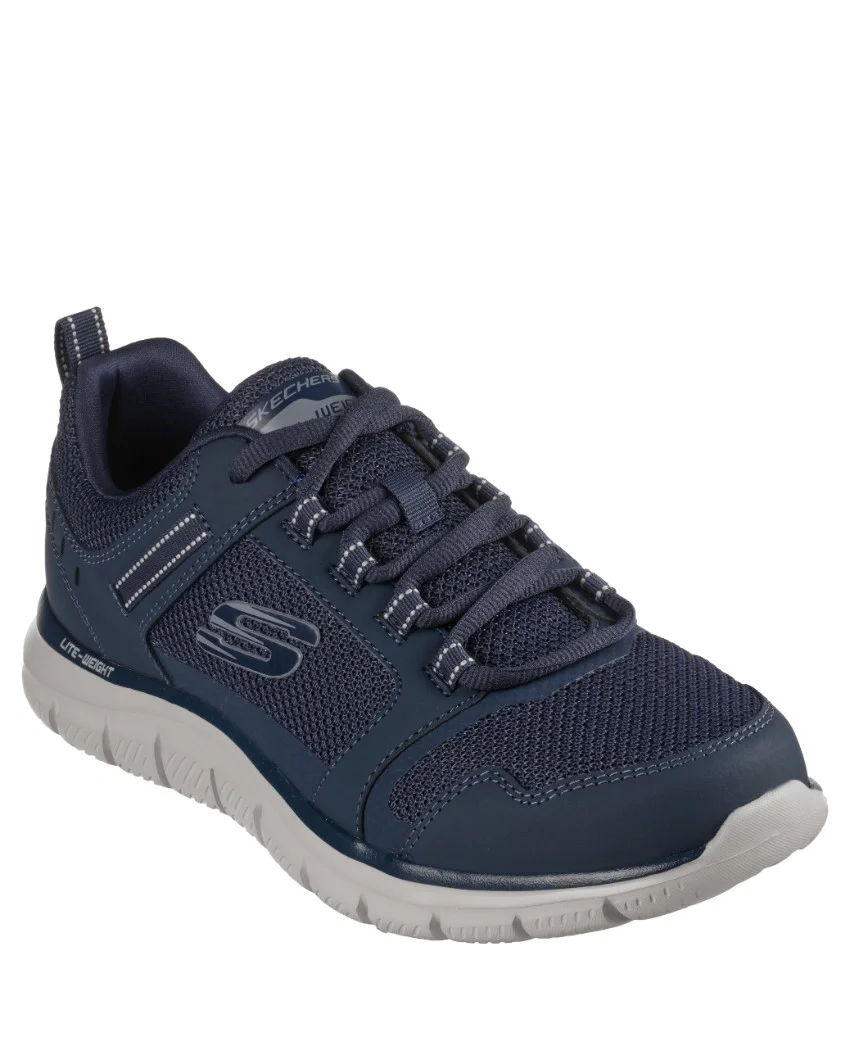 Mens-Skechers-Track-Knockhill-Navy-Angled-View.webp