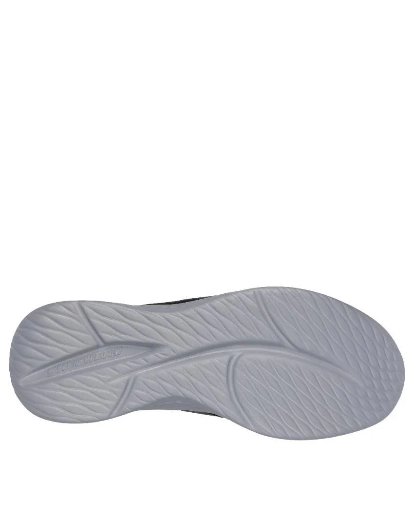 210889_bkgy_05.webp Mens Skechers Slade-Caster Black Grey Bottom View